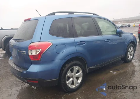 2015 Subaru Forester 2.5I Premium z USA, uszkodzony, nr VIN JF2SJAGC6FH523966